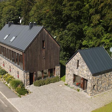 Krakonosova Dilna "Woodhaus" Aparthotel Špindlerŭv Mlýn Eksteriør bilde