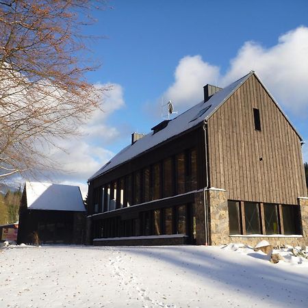 Krakonosova Dilna "Woodhaus" Aparthotel Špindlerŭv Mlýn Eksteriør bilde
