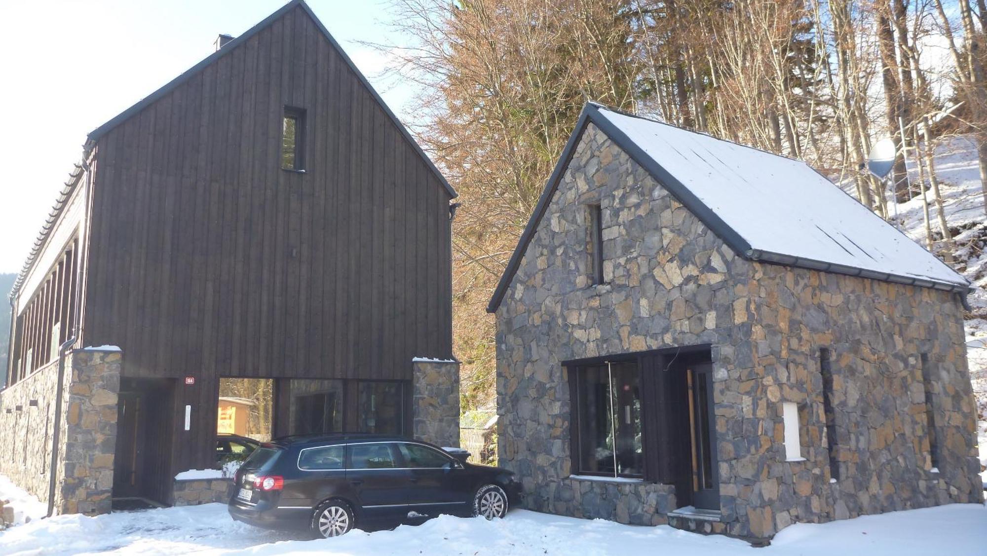 Krakonosova Dilna "Woodhaus" Aparthotel Špindlerŭv Mlýn Eksteriør bilde