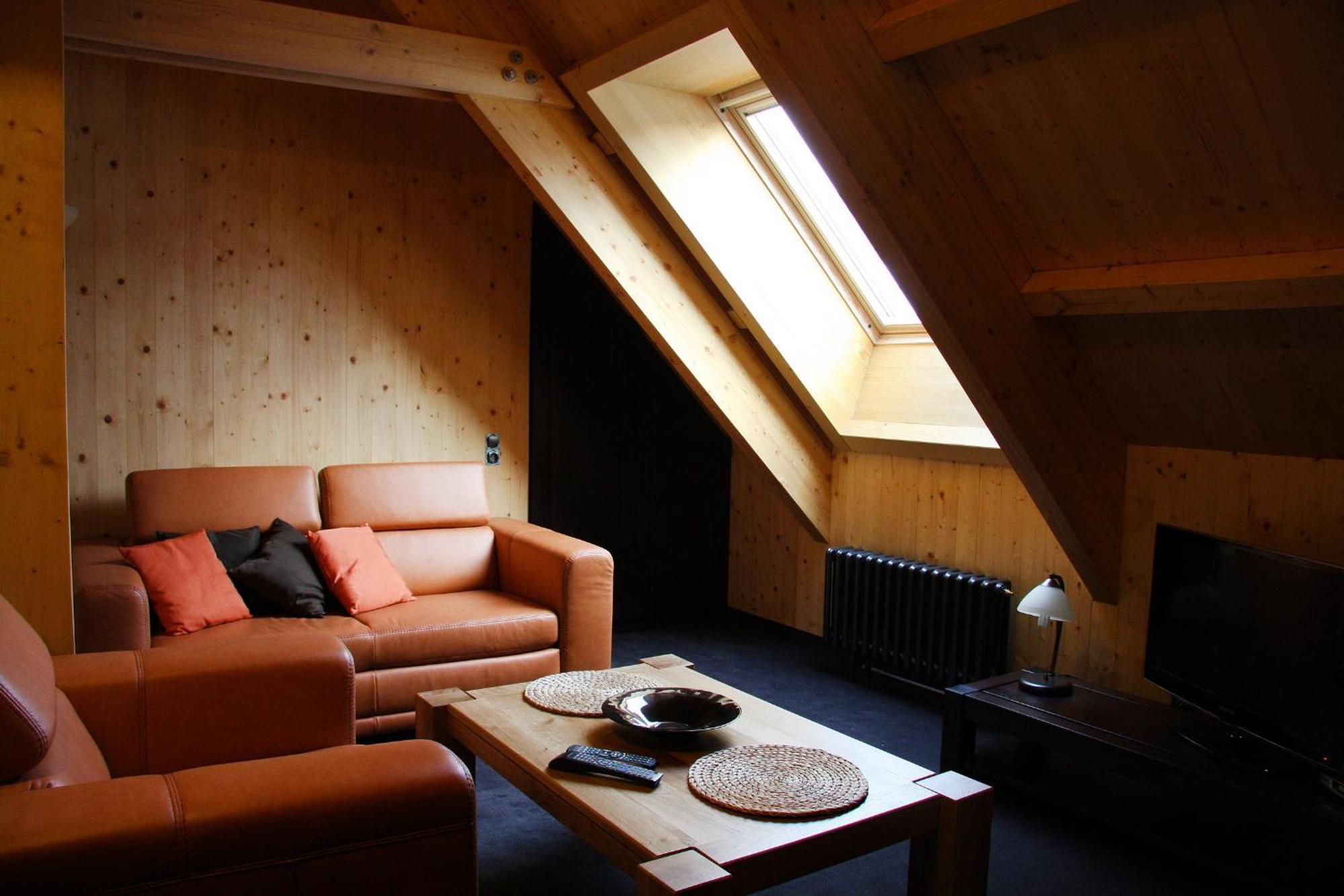 Krakonosova Dilna "Woodhaus" Aparthotel Špindlerŭv Mlýn Eksteriør bilde