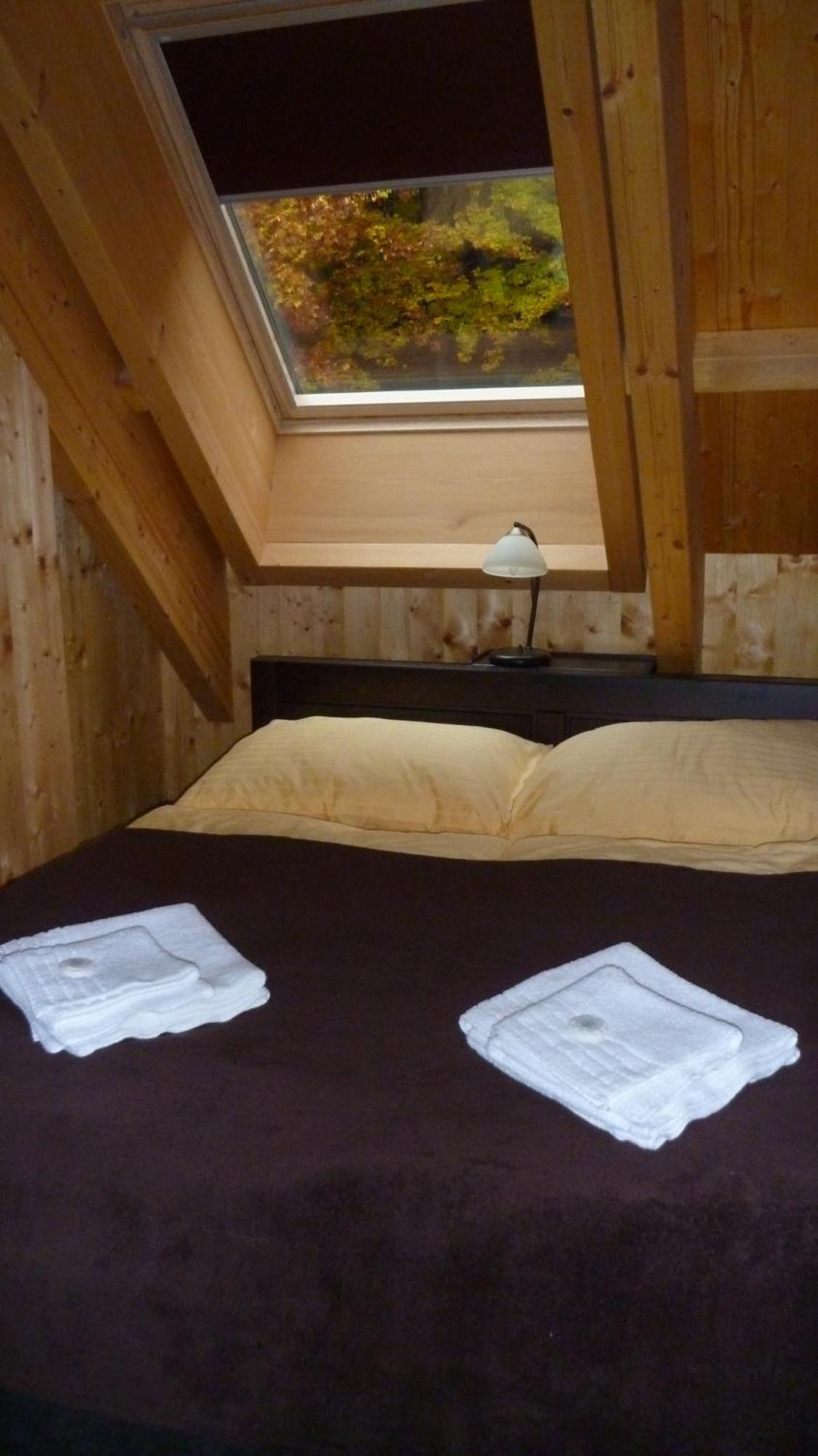 Krakonosova Dilna "Woodhaus" Aparthotel Špindlerŭv Mlýn Eksteriør bilde