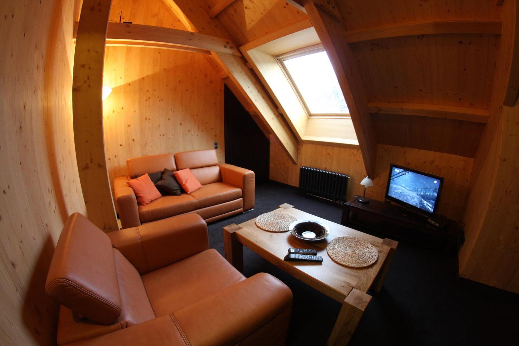 Krakonosova Dilna "Woodhaus" Aparthotel Špindlerŭv Mlýn Eksteriør bilde