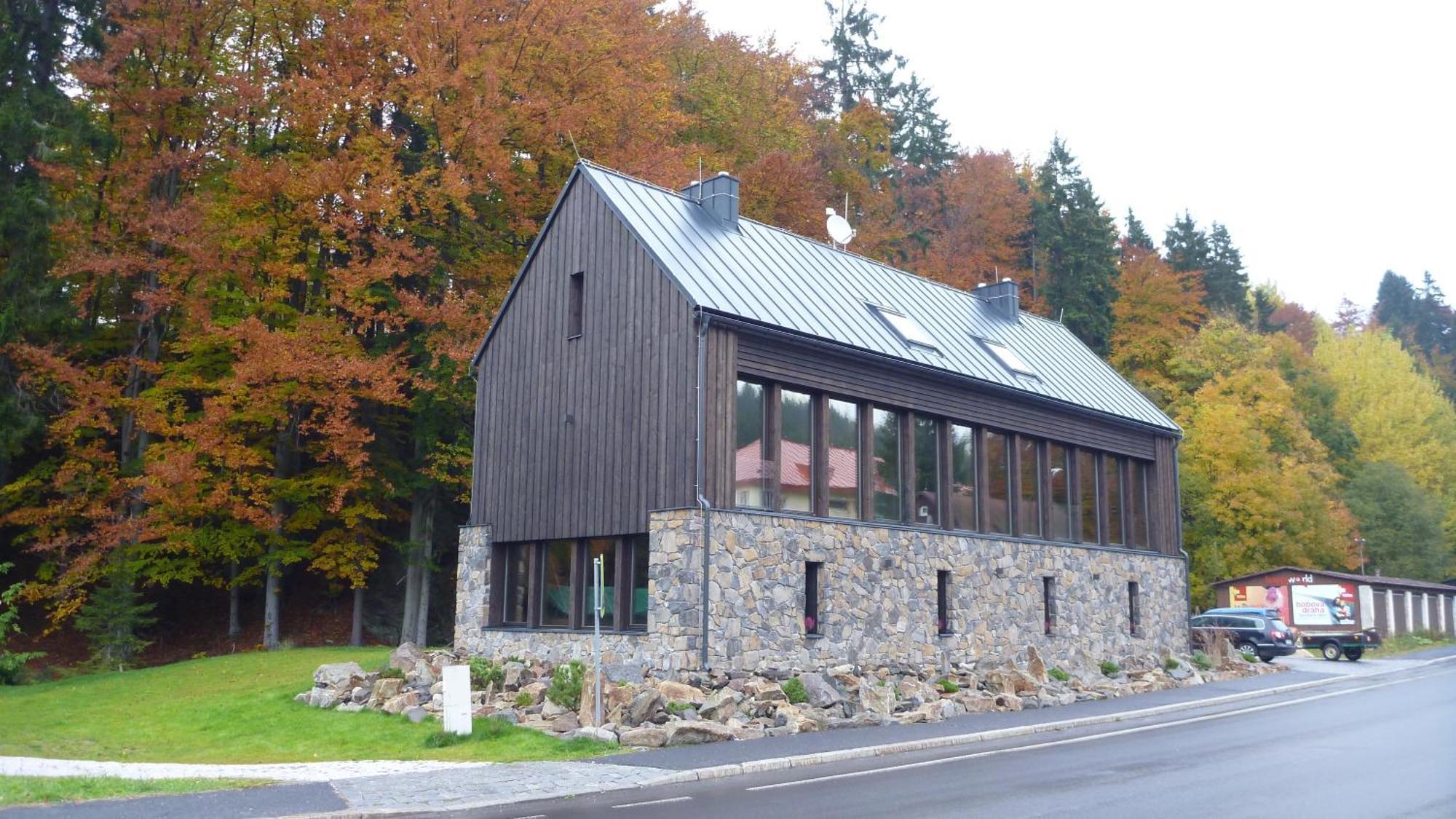 Krakonosova Dilna "Woodhaus" Aparthotel Špindlerŭv Mlýn Eksteriør bilde