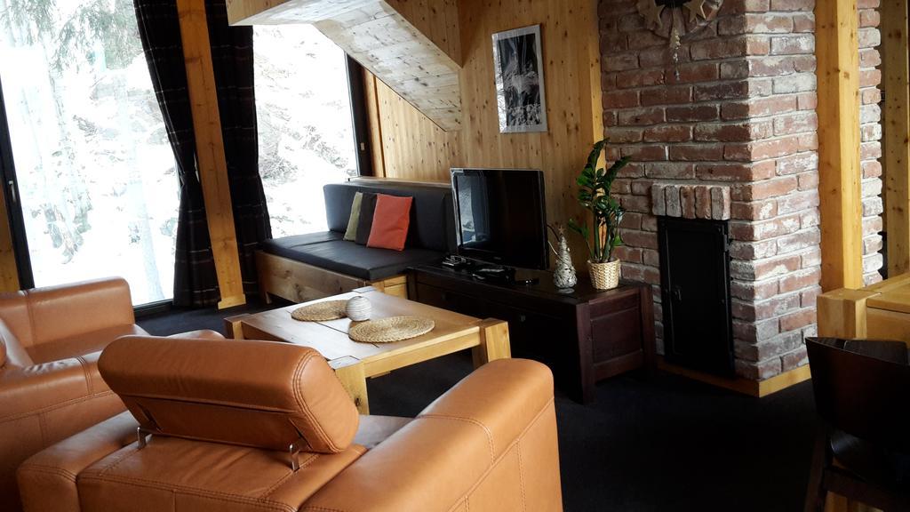 Krakonosova Dilna "Woodhaus" Aparthotel Špindlerŭv Mlýn Rom bilde