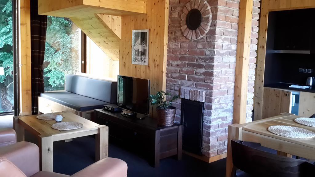 Krakonosova Dilna "Woodhaus" Aparthotel Špindlerŭv Mlýn Eksteriør bilde
