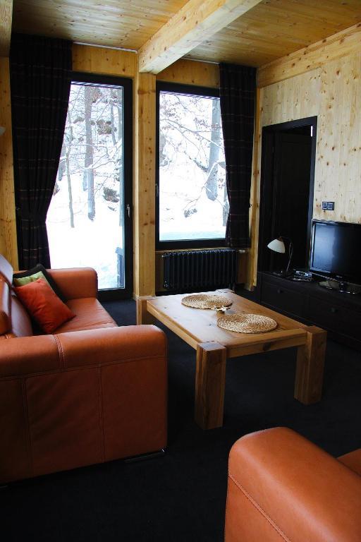 Krakonosova Dilna "Woodhaus" Aparthotel Špindlerŭv Mlýn Rom bilde