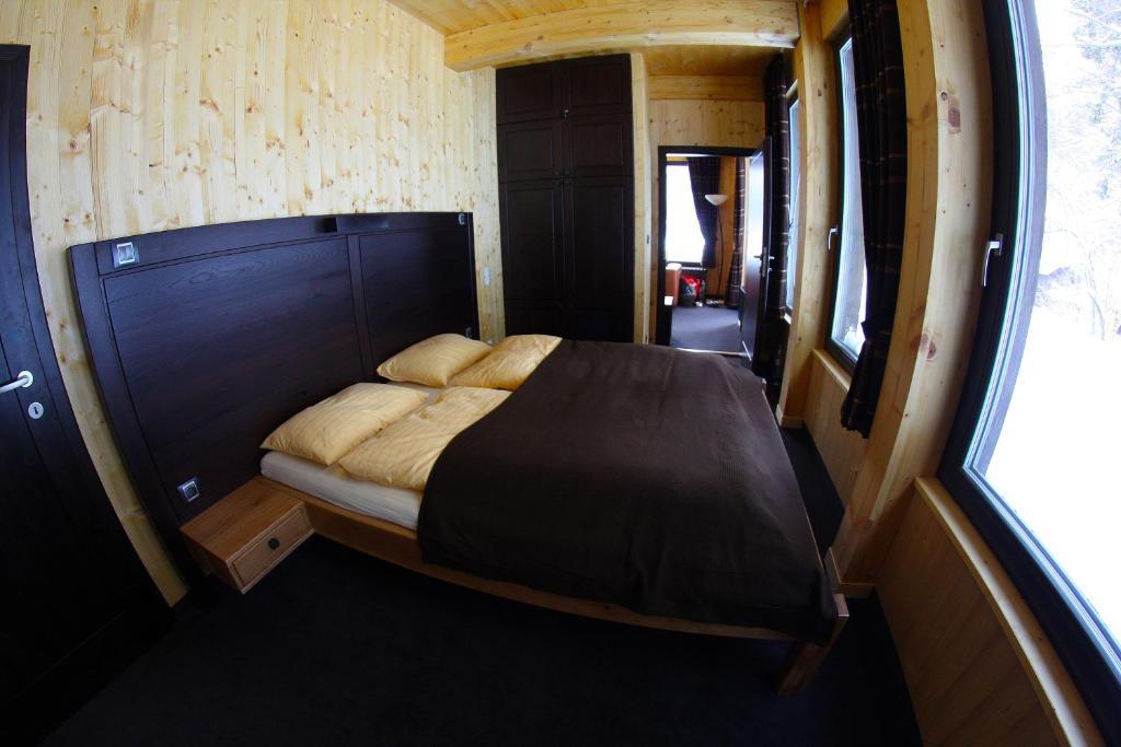 Krakonosova Dilna "Woodhaus" Aparthotel Špindlerŭv Mlýn Rom bilde