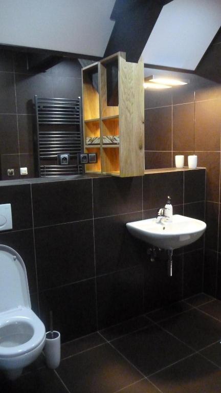Krakonosova Dilna "Woodhaus" Aparthotel Špindlerŭv Mlýn Rom bilde