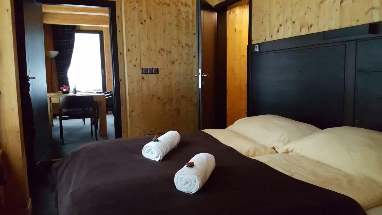Krakonosova Dilna "Woodhaus" Aparthotel Špindlerŭv Mlýn Eksteriør bilde